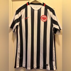 Eintracht Frankfurt Nike Men's Dri-FIT Soccer Jersey Size Medium